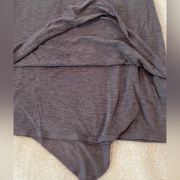 Lululemon Sweetest Day Layered Tank Top size 0 gray - Picture 6 of 8